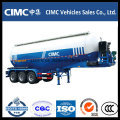 Cimc Nuevo 3 Ejes Bulk Cement Tanker Trailer para la venta